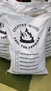 Mangrove Natural Lump Charcoal 10kg CountryWoods NZ