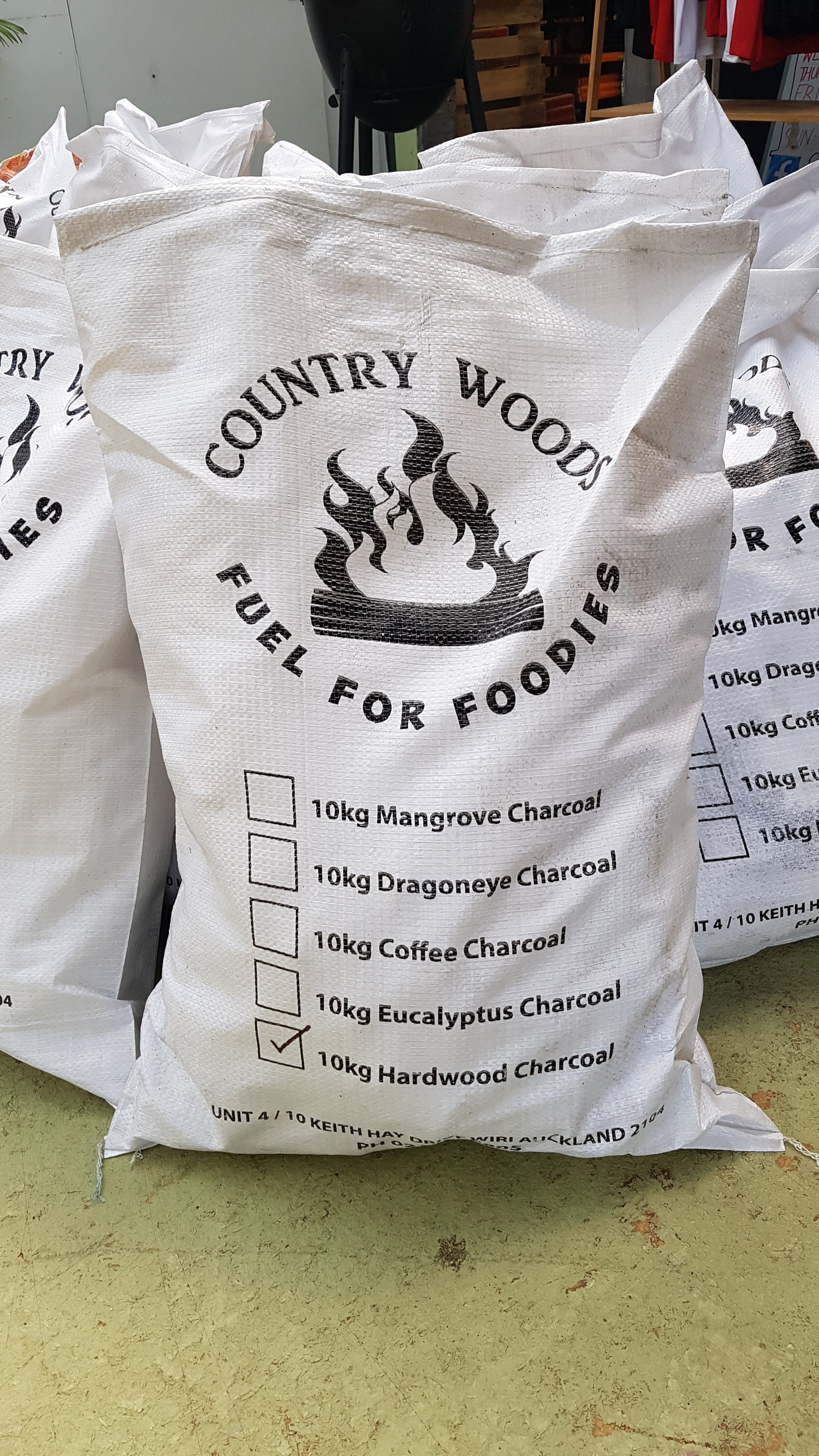 Star Apple Lump Charcoal by Country Woods NZ 10kg