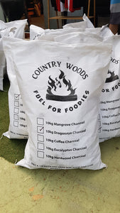 Dragon Eye Fruitwood Natural Lump Charcoal 10kg by CountryWoods NZ