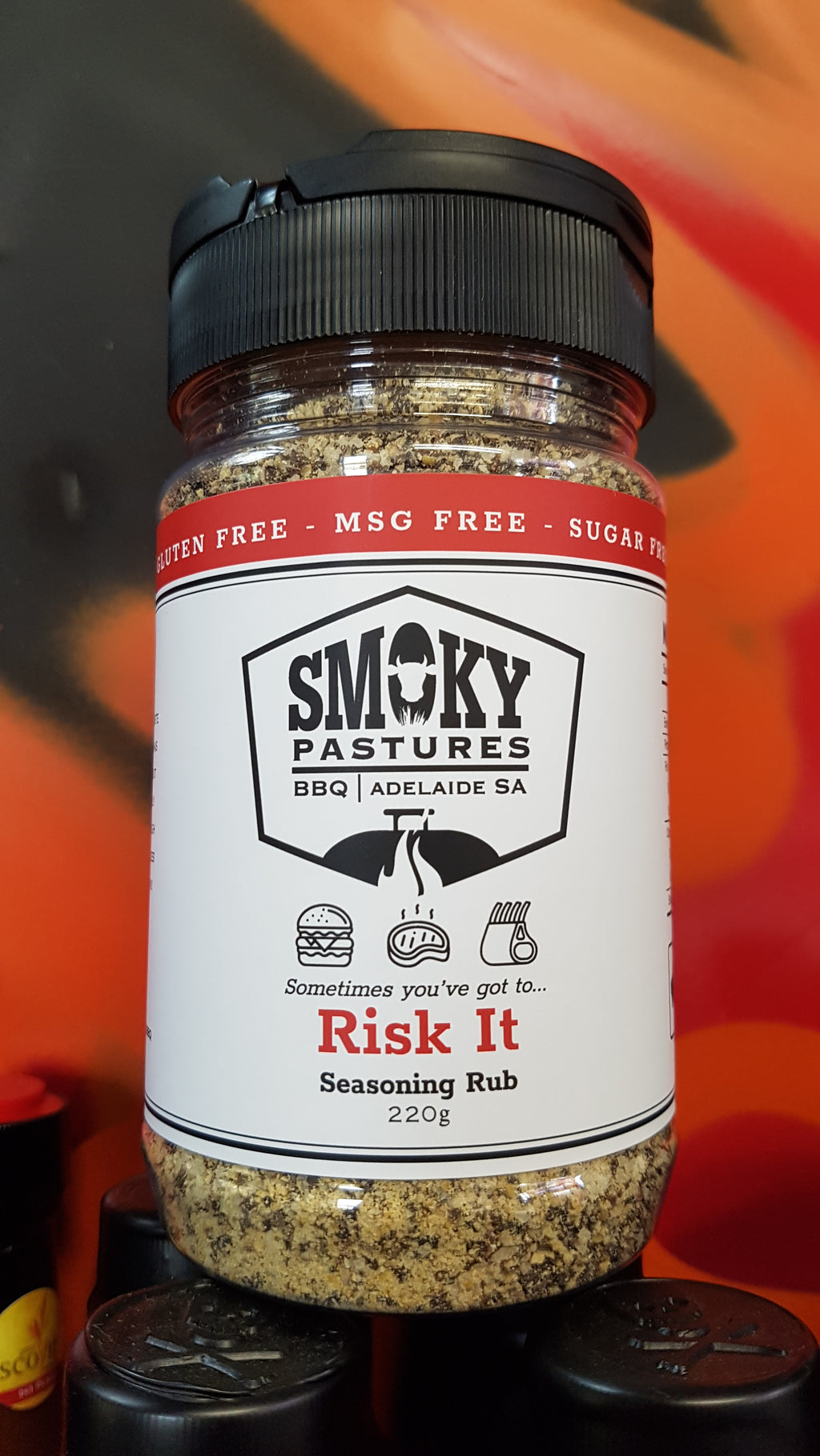 Risk It Rub 220g by Smoky Pastures