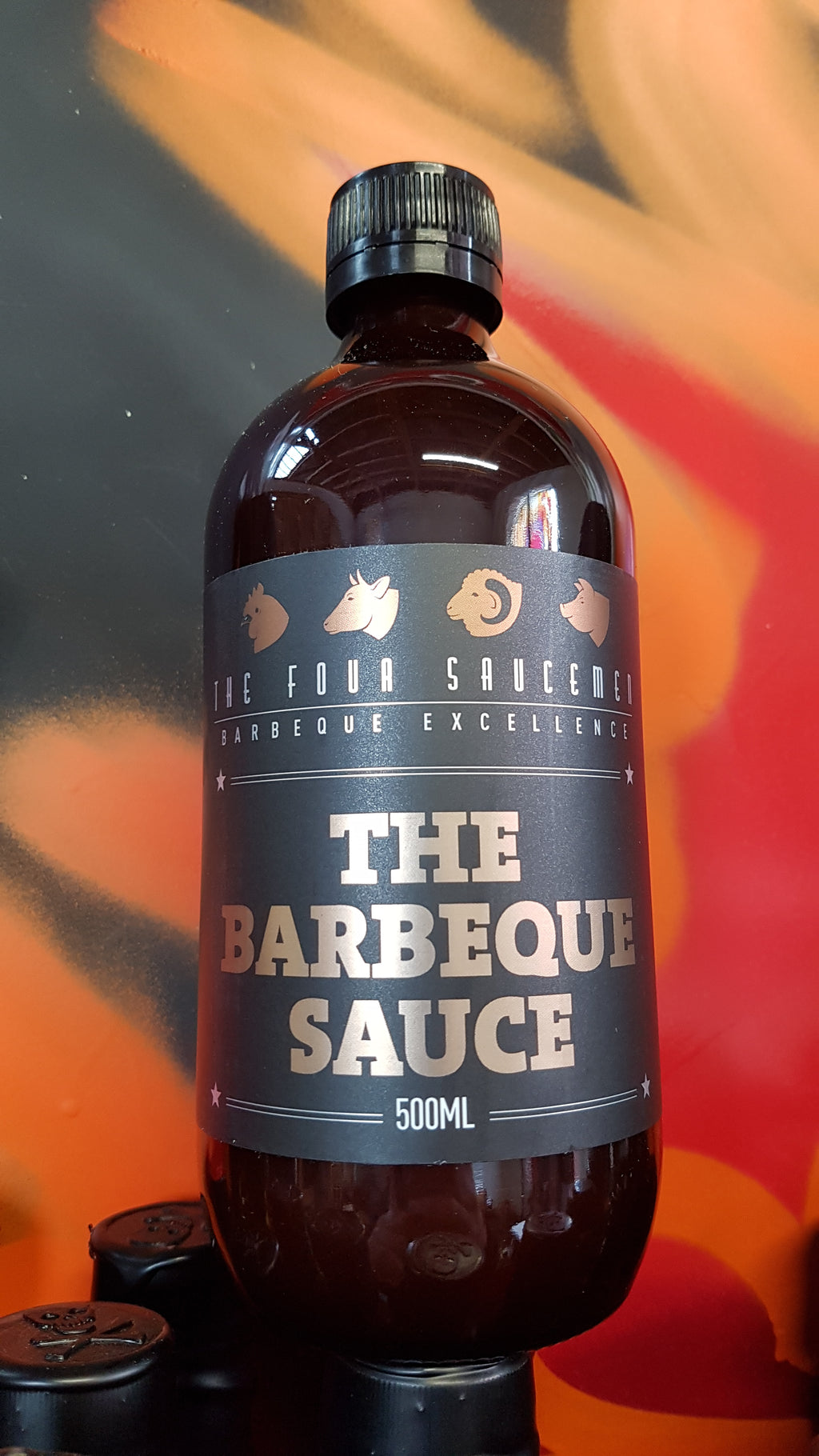 The Barbeque Sauce 500ml by The Four Sauceman