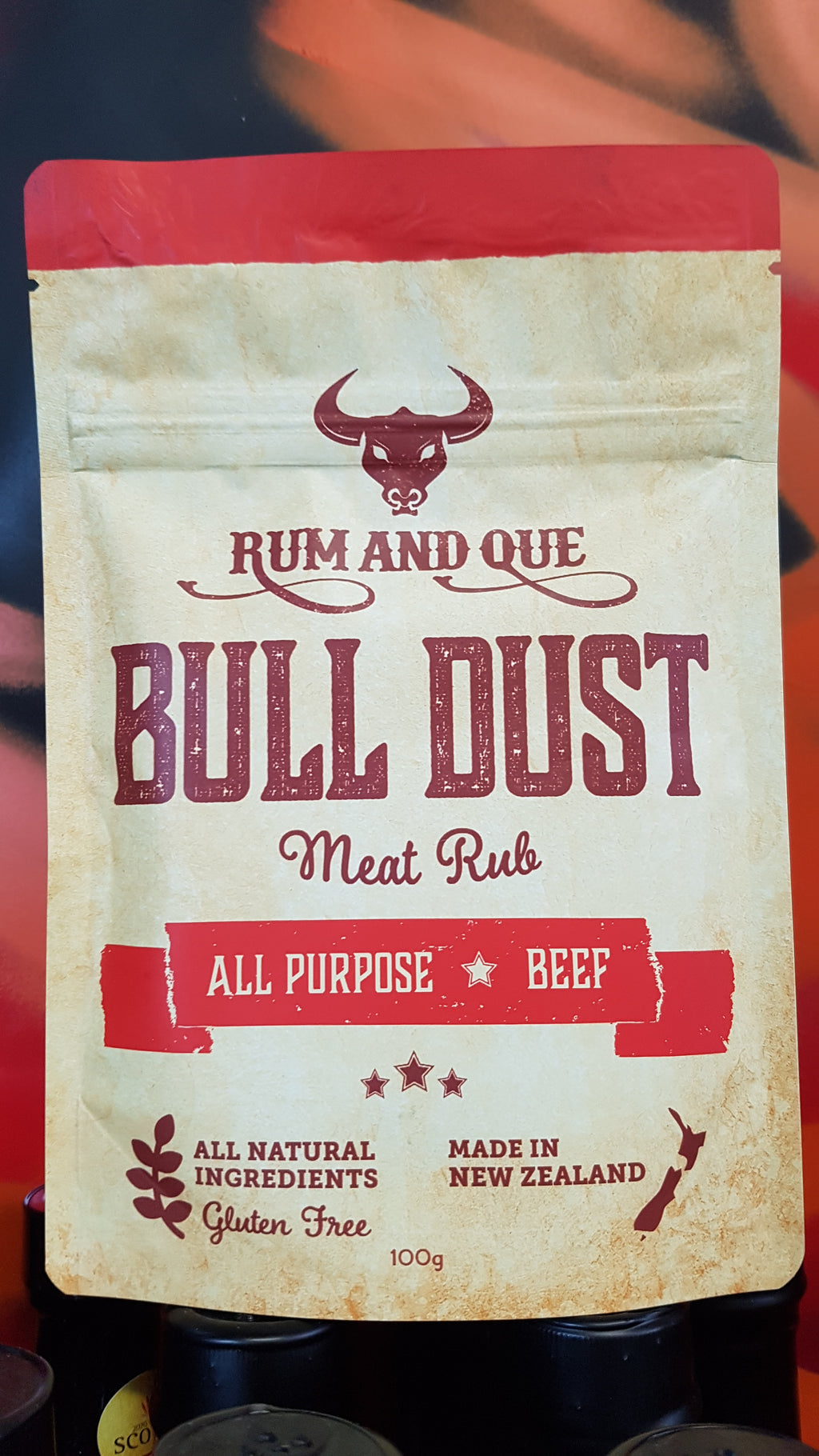 Bull Dus  by Rum & Que