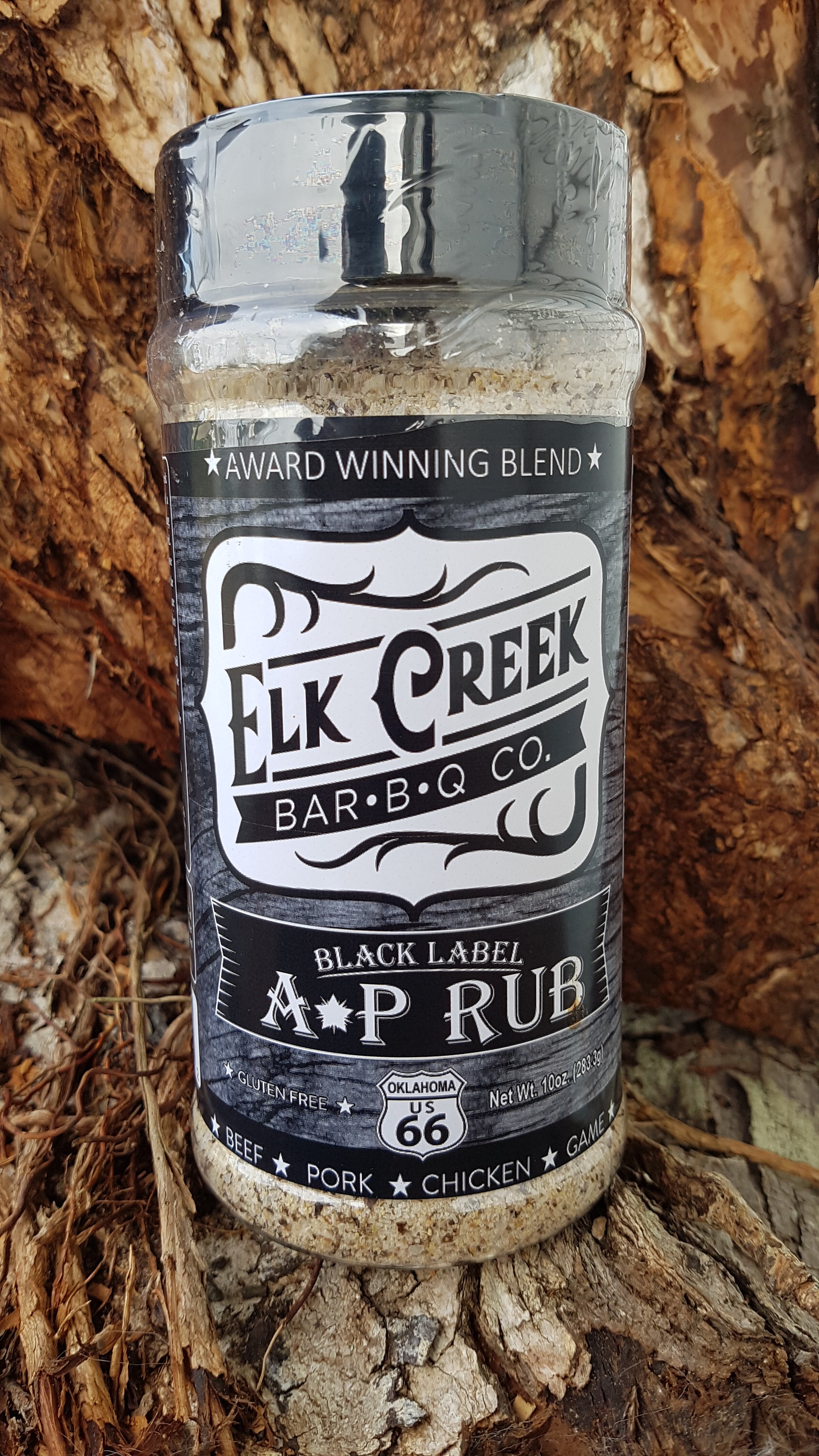 Black Label AP Rub 283g by Elk Creek Bar.B.Q CO.