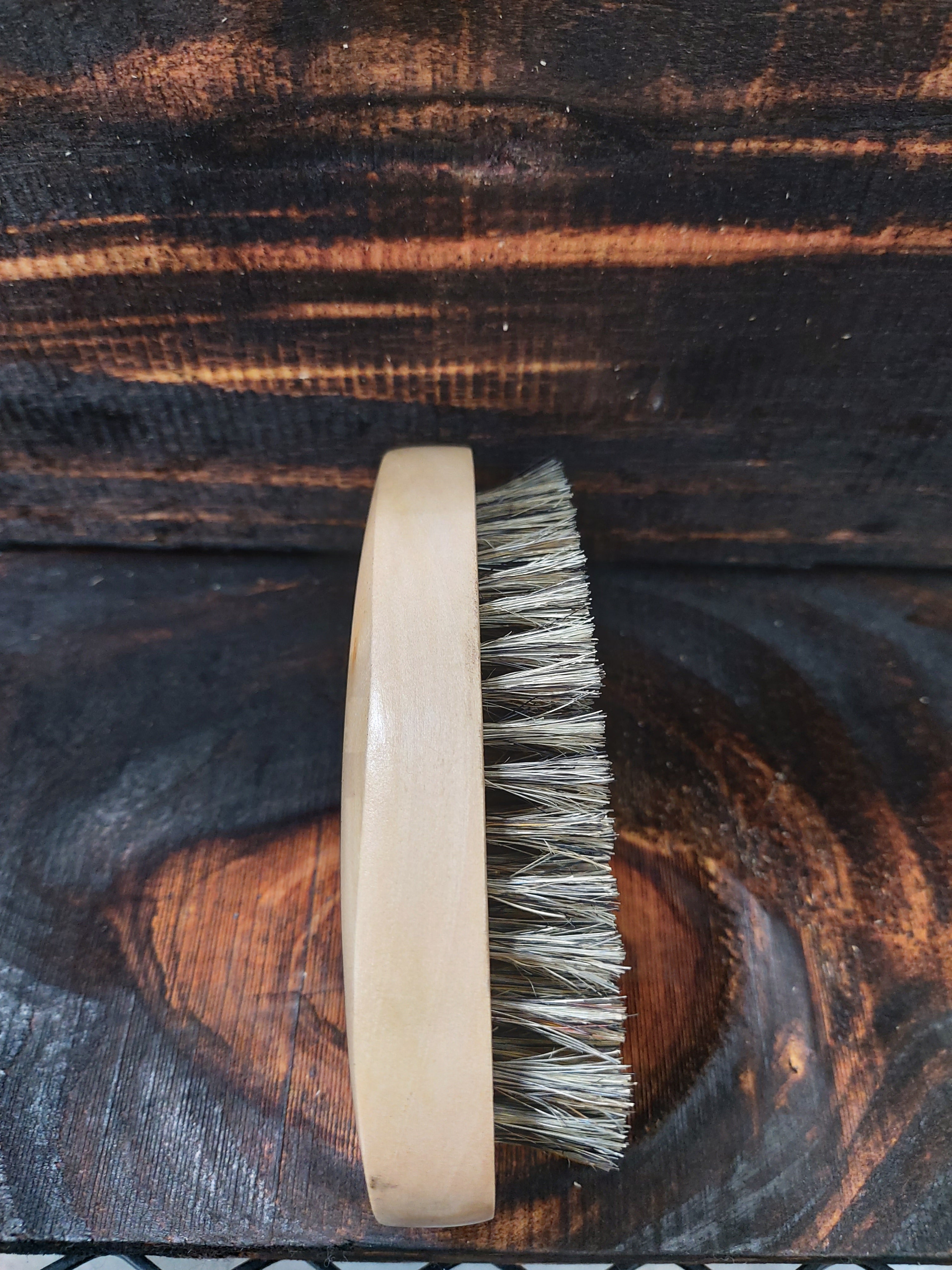 Lejonjon Boar Bristle Beard Brush – Large