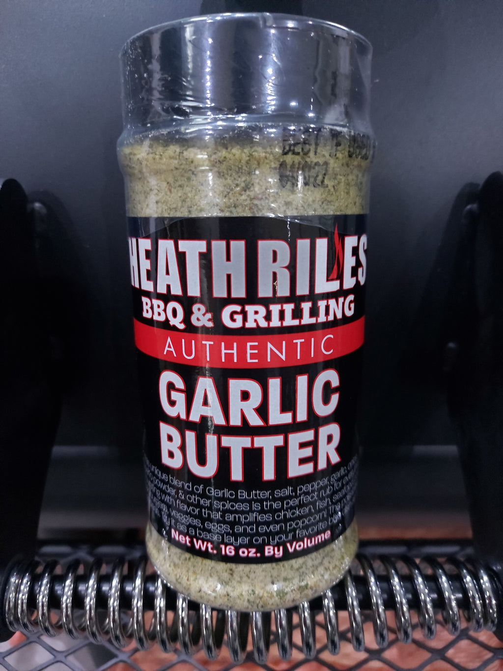 Garlic Butter Rub 16oz by Heath Riles