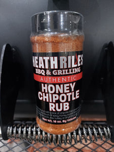 Honey Chipotle Rub 16oz by Heath Riles