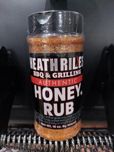 Honey Rub 16oz by Heath Riles