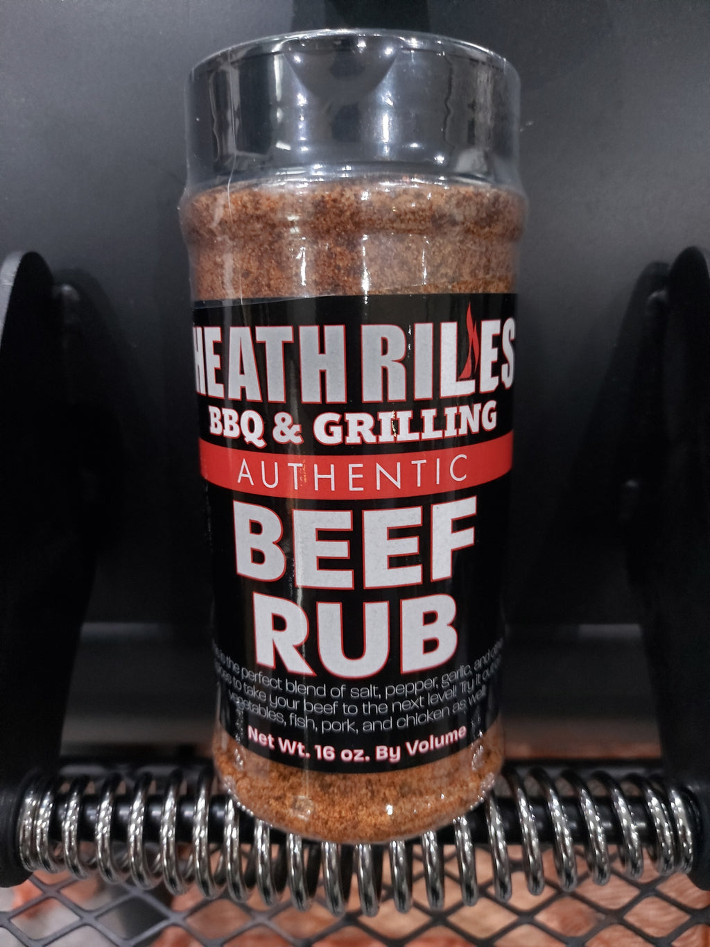 Beef Rub 16oz by Heath Riles