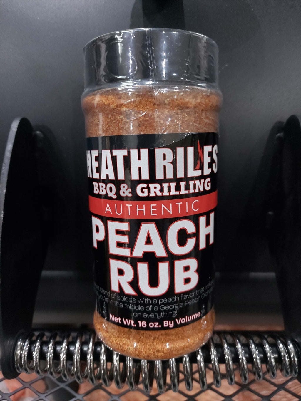 Peach Rub 16oz by Heath Riles