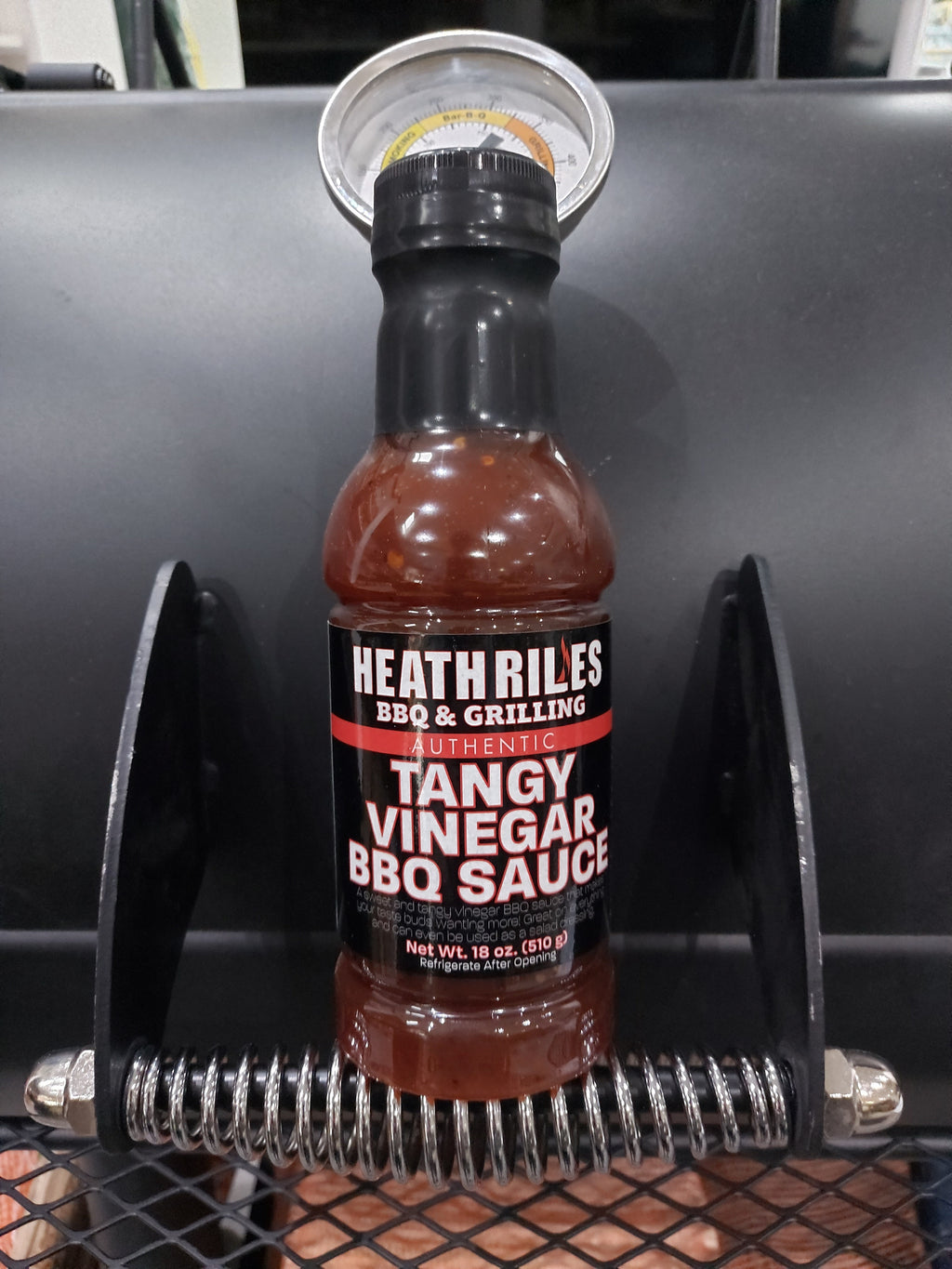 Tangy Vinegar BBQ Sauce 510g by Heath Riles