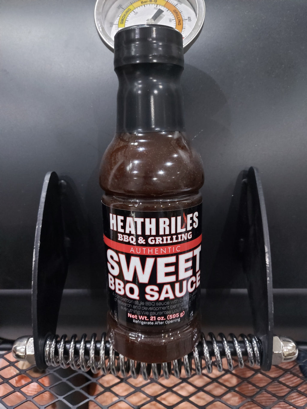 Sweet BBQ Sauce 595g by Heath Riles