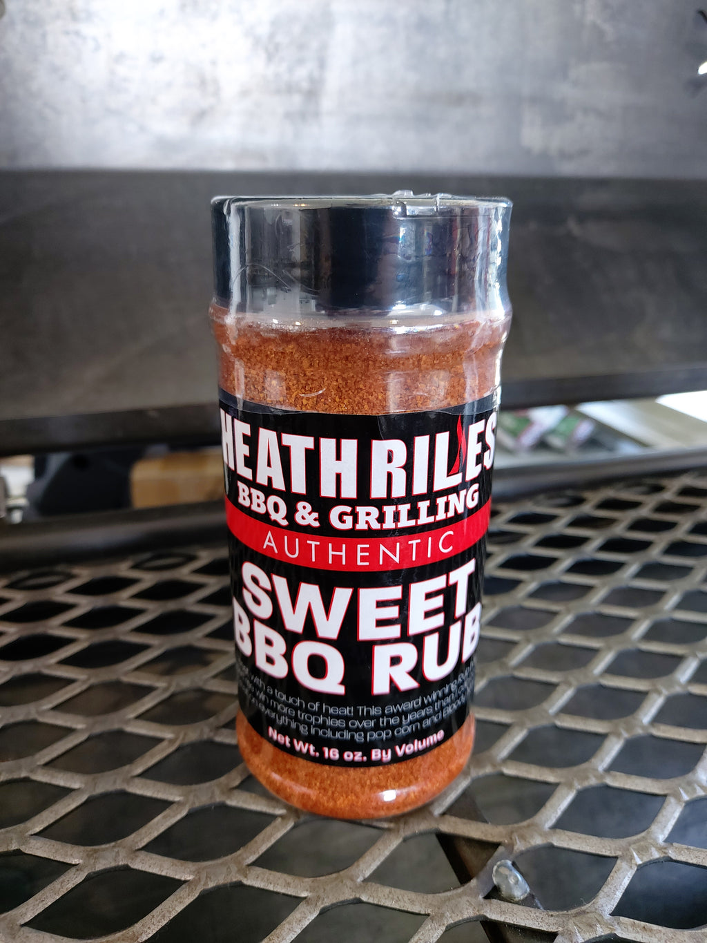 Sweet BBQ Rub 16 oz by Heath Riles