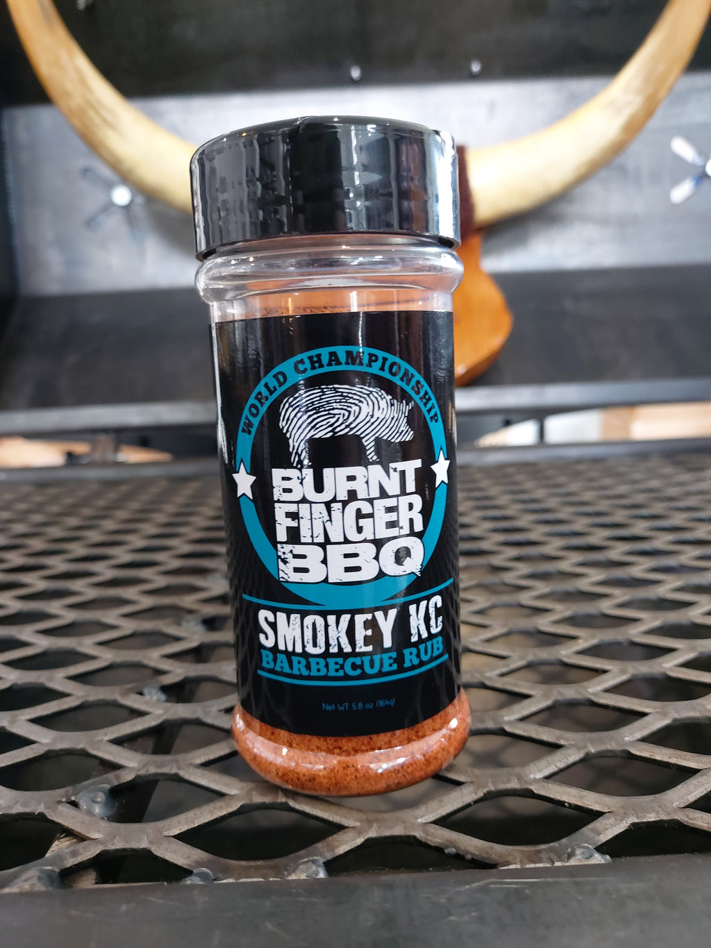 Smokey KC Barbecue Rub 164g by Burnt Finger BBQ
