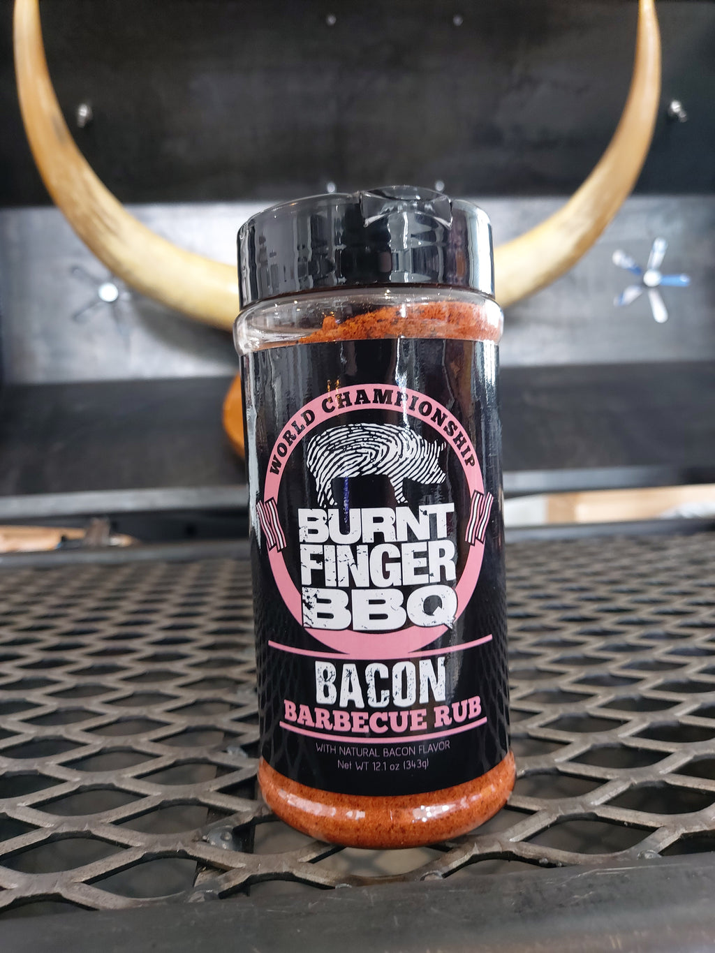 Bacon Barbecue Rub 343g by Burnt Finger BBQ