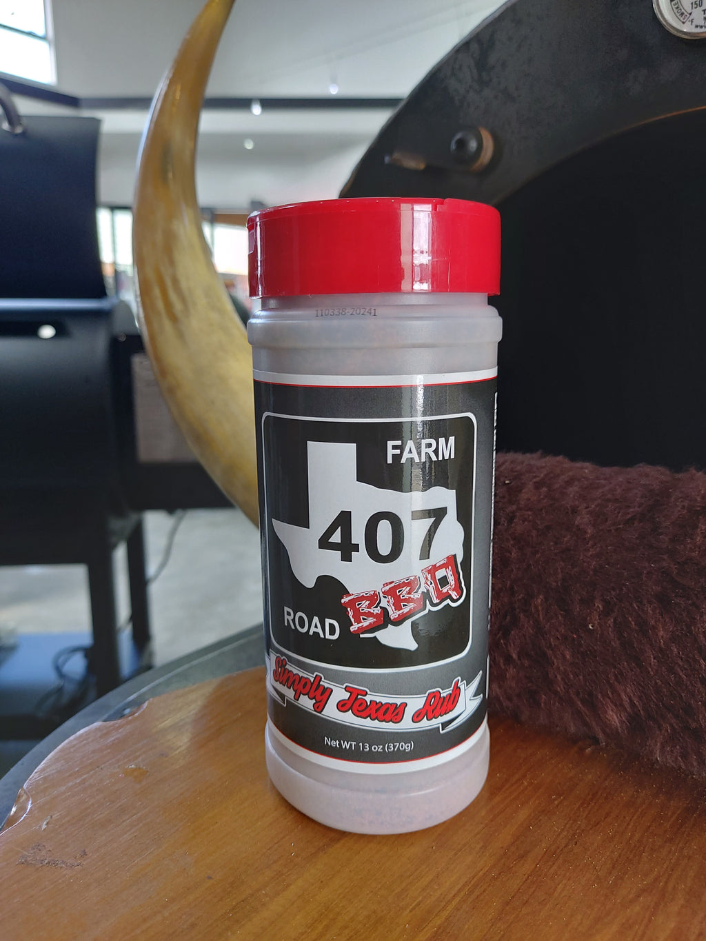 407 BBQ Rub 370g By Suckle Busters