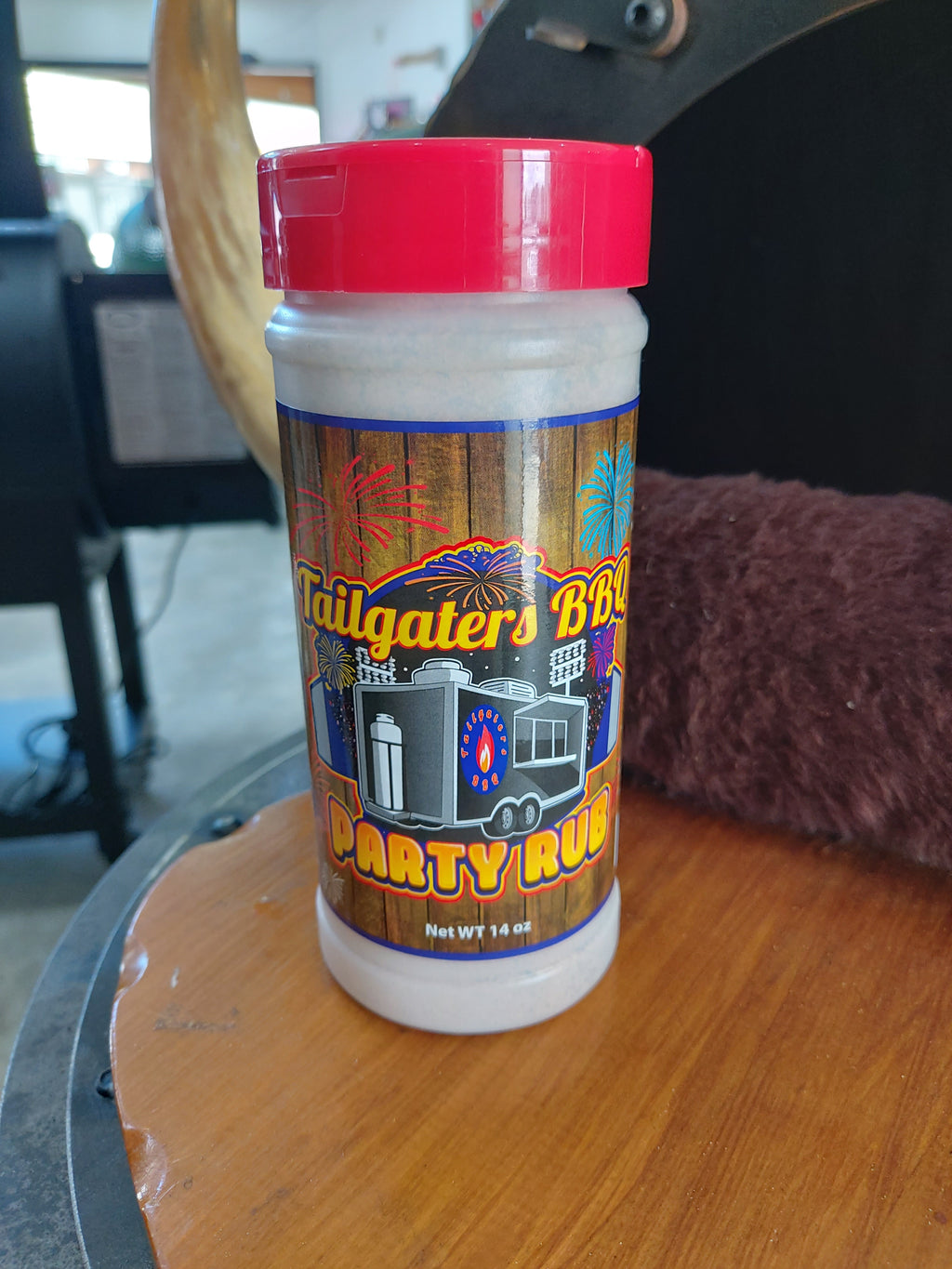 Tailgaters Bbq Party Rub 400g by Sucklebusters