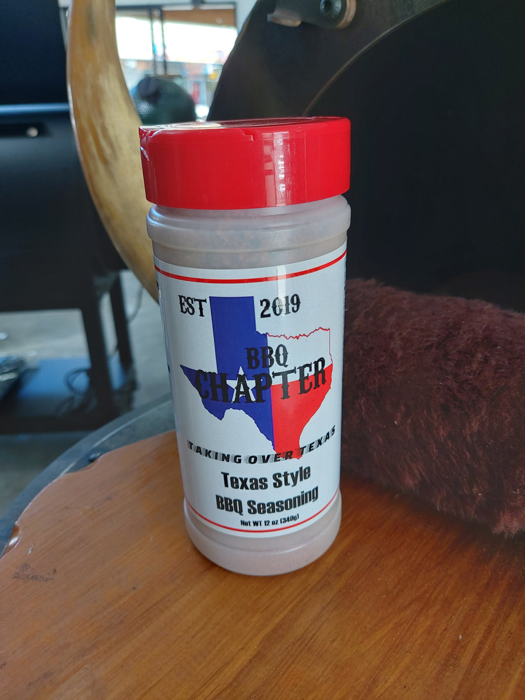 BBQ Chapter Texas Pit Master 340gm by Sucklebusters