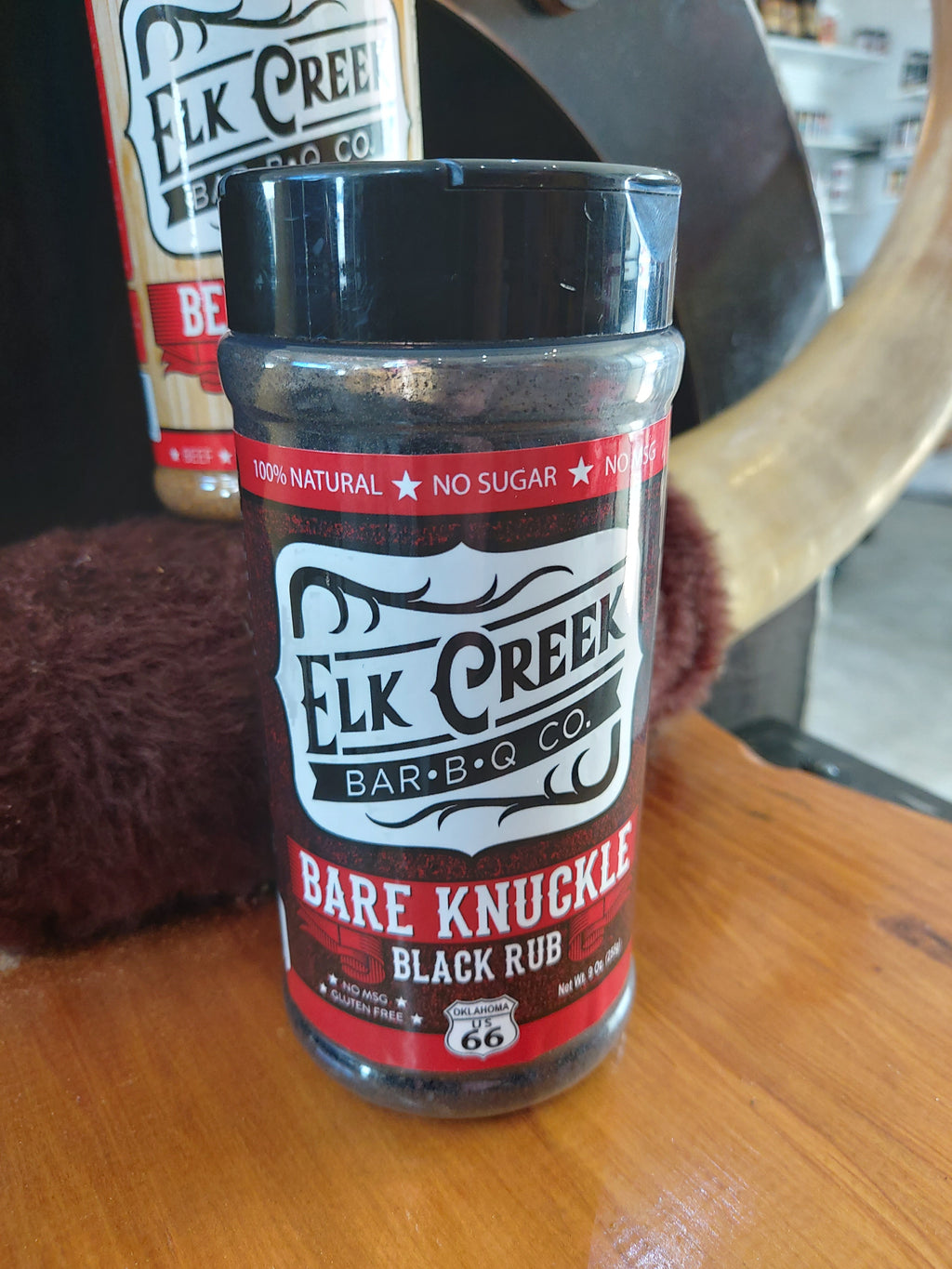 Bare Knuckle Black Rub 255g by Elk Creek