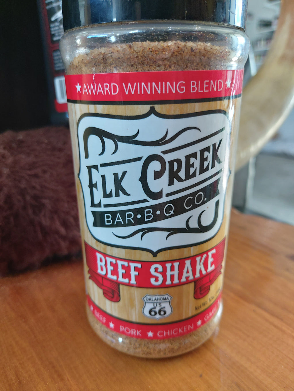 Beef Shake 344g by Elk Creek