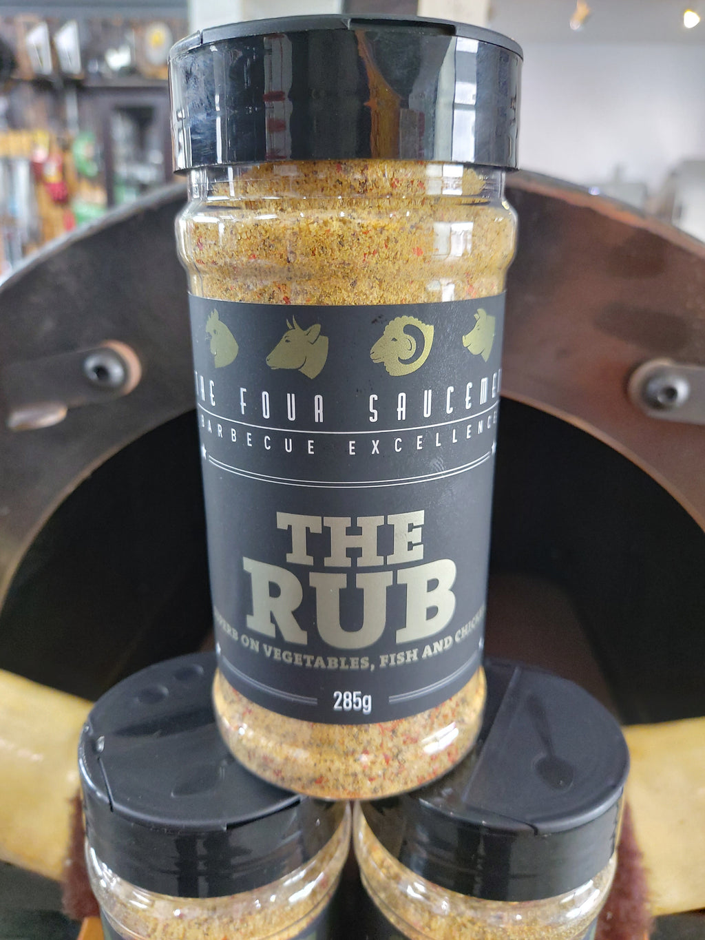 The Rub 285g by The Four Saucemen