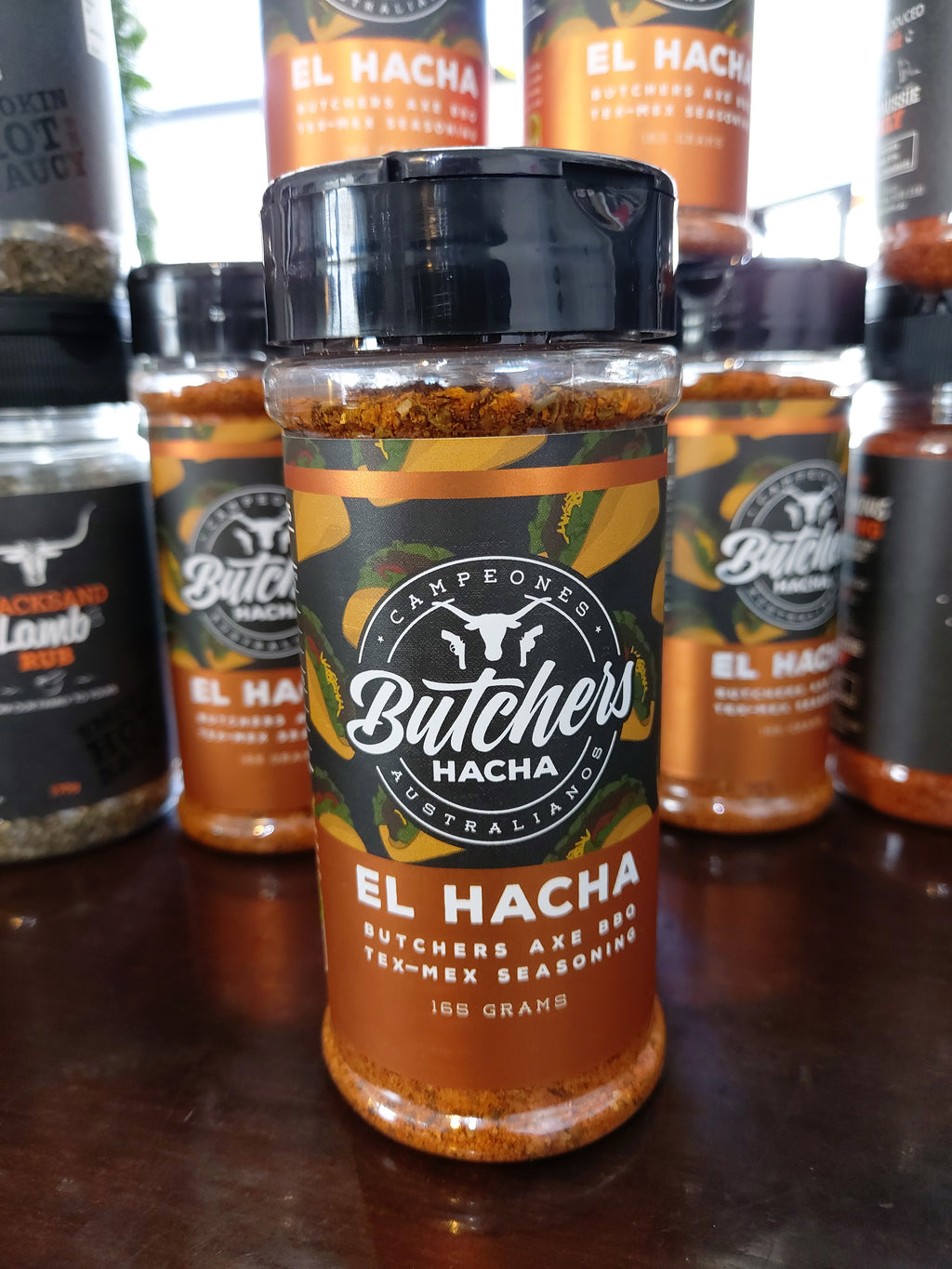 El Hacha Tex-Mex Seasoning by Butchers Axe BBQ