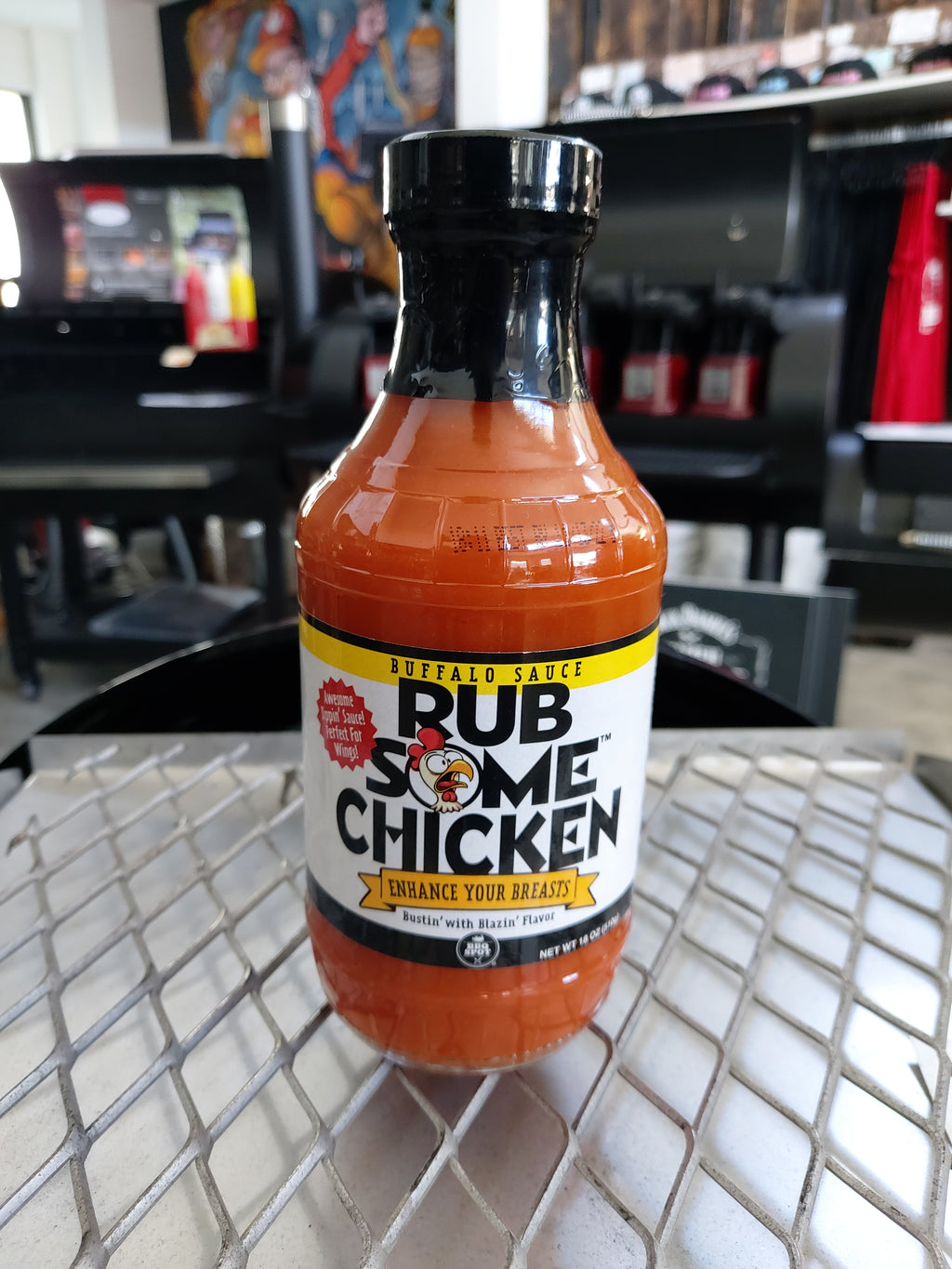 Rub Some Chicken Buffalo Sauce 510g by Rub Some