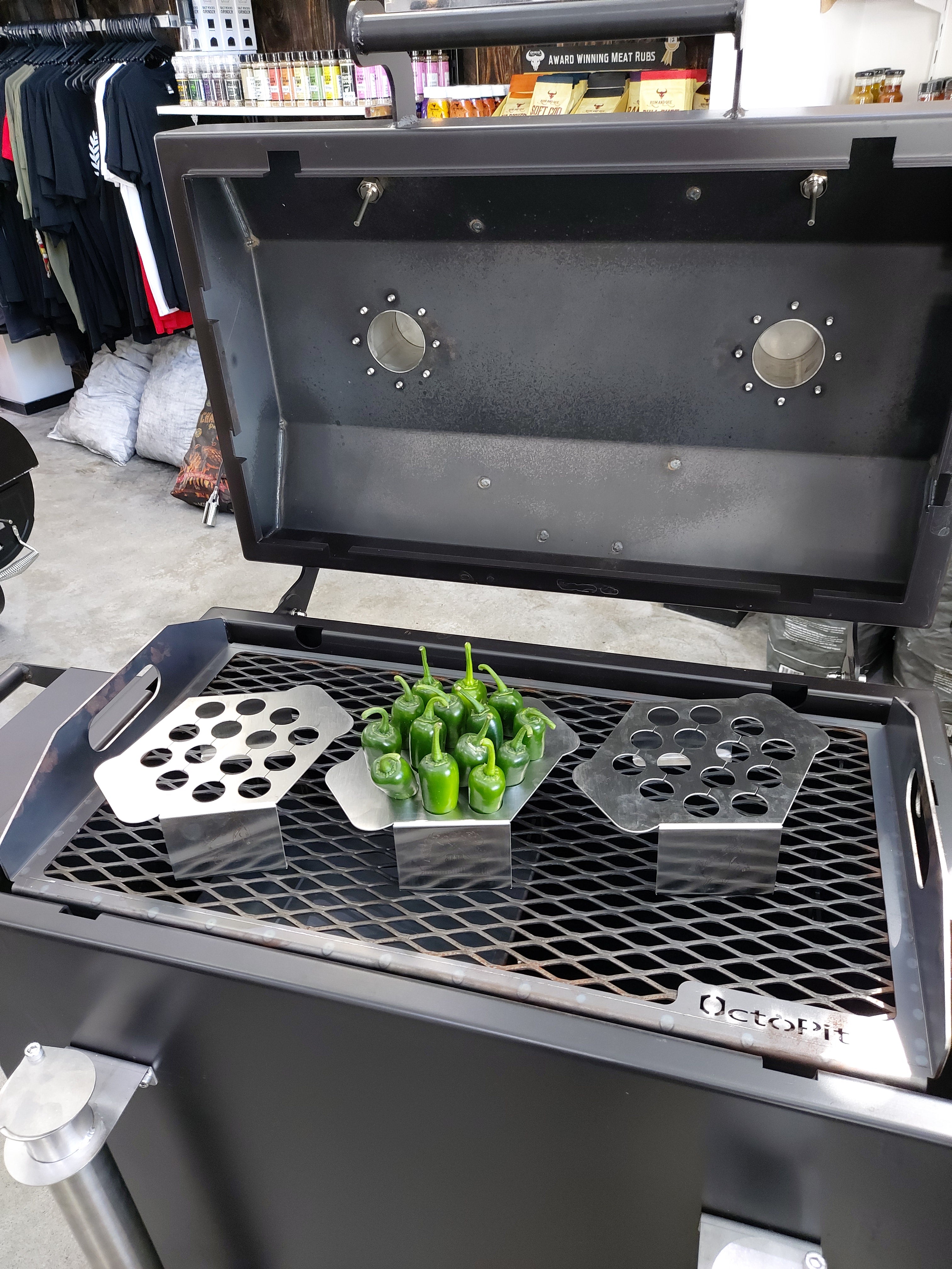 Jalapeno Popper Rack by Donkey Grills – Barbecue B.O.I.