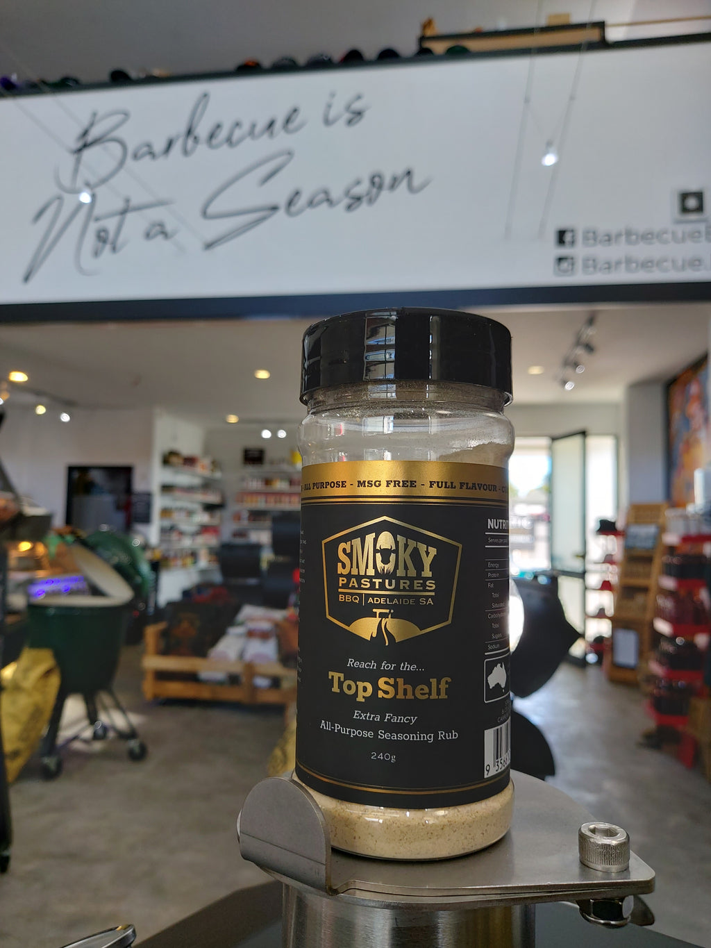 Top Shelf Extra Fancy All- Purpose Rub by Smoky Pastures