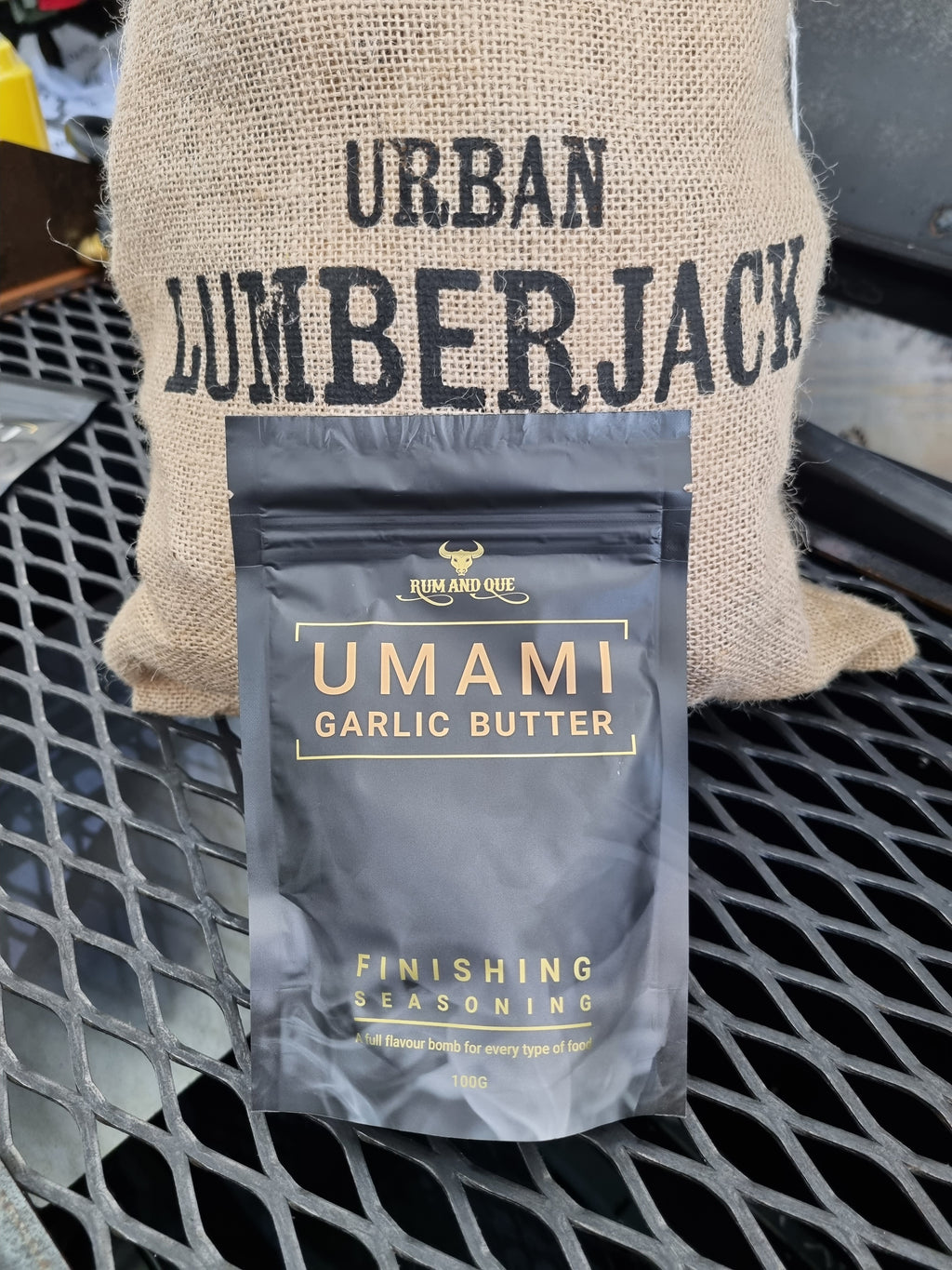 Umami Garlic Butter 100g by Rum & Que