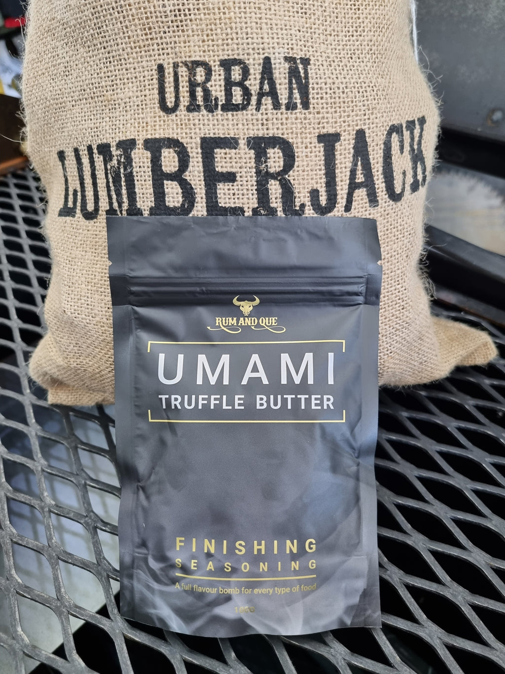 Umami Truffle Butter 100g by Rum & Que