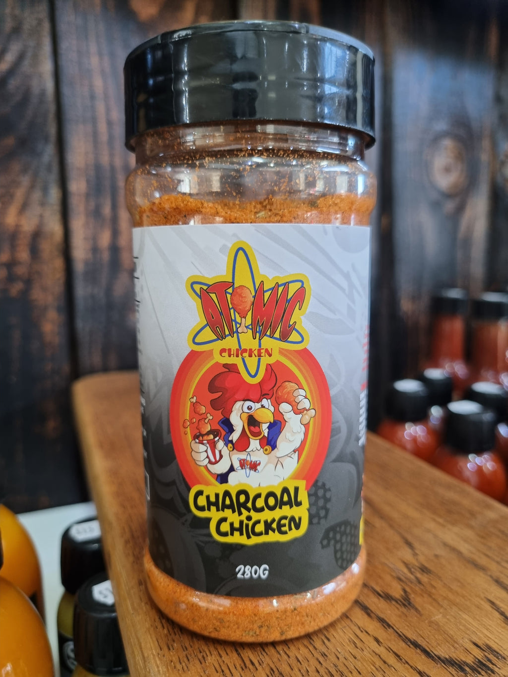 Charcoal Chicken 280g by Atomic Chicken