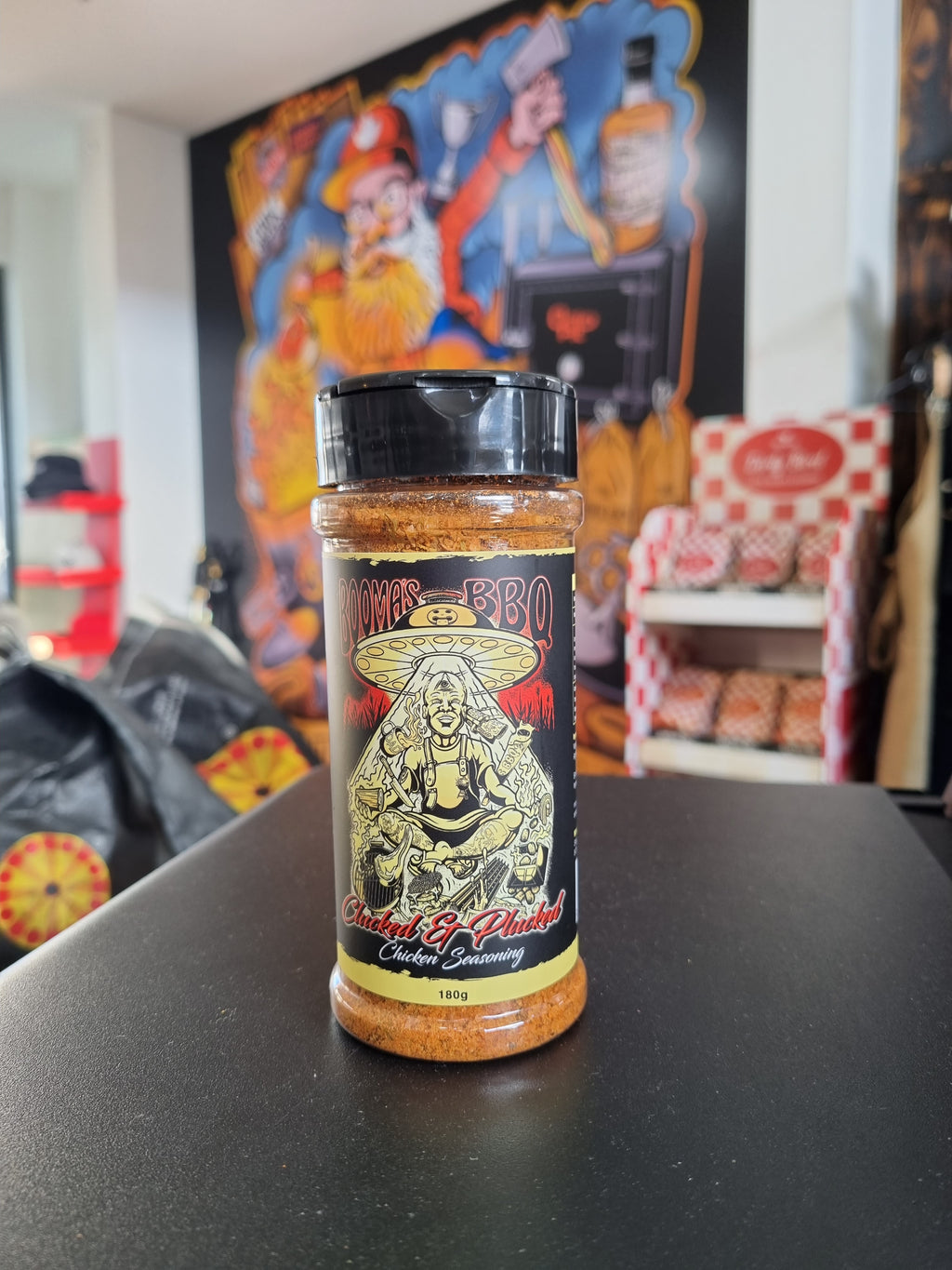 Clucked & Plucked Chicken Seasoning by Boomas BBQ 180g