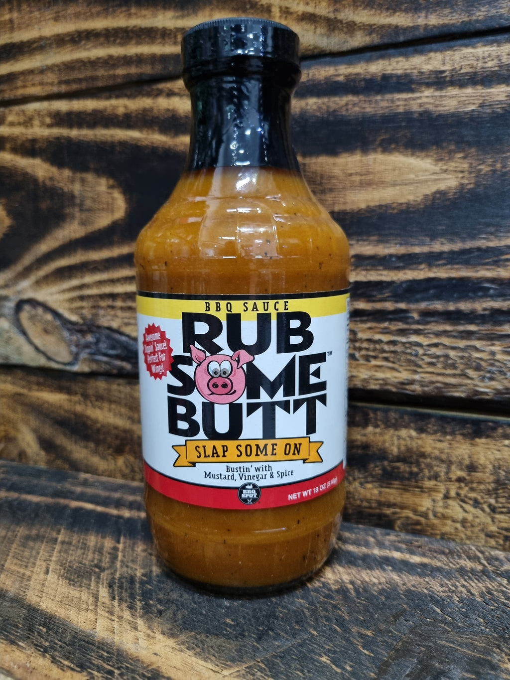 Slap Some on by Rub Some Butt 510g