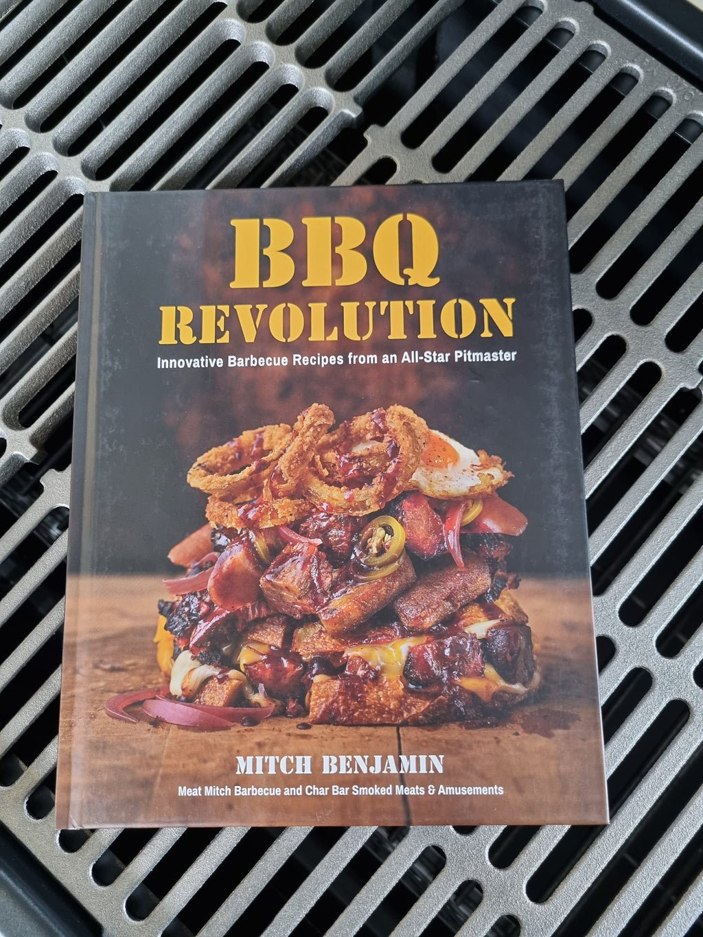 BBQ Revolution by Mitch Benjamin