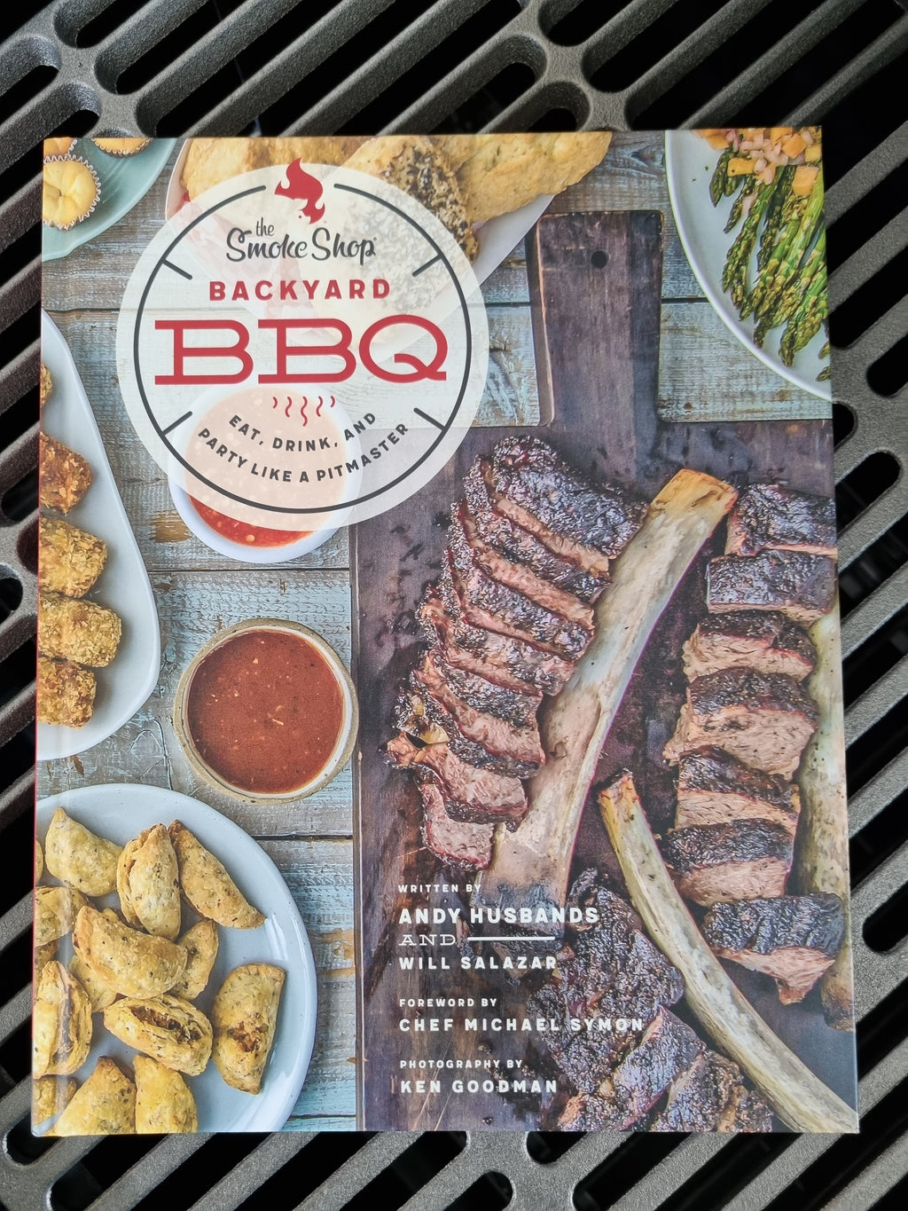 The Smoke Shop Backyard BBQ Cook Book