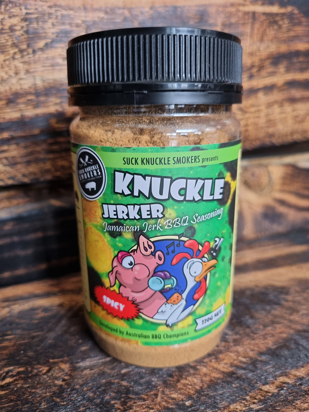 Knuckle Jerker Jamaican Jerk Seasoning 220g