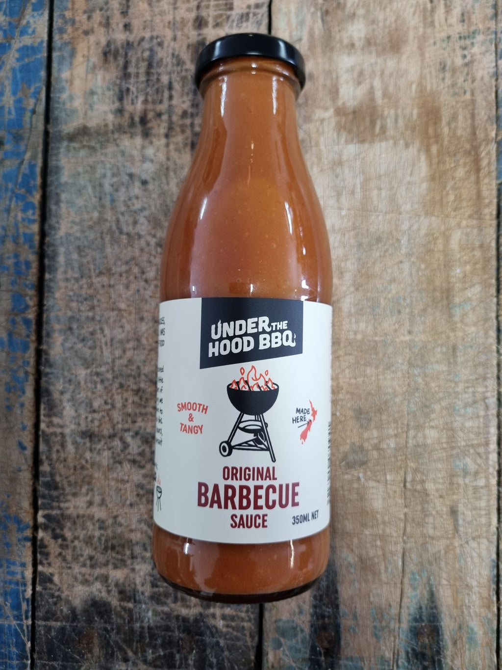 Under the Hood BBQ Original BBQ Sauce 350ml