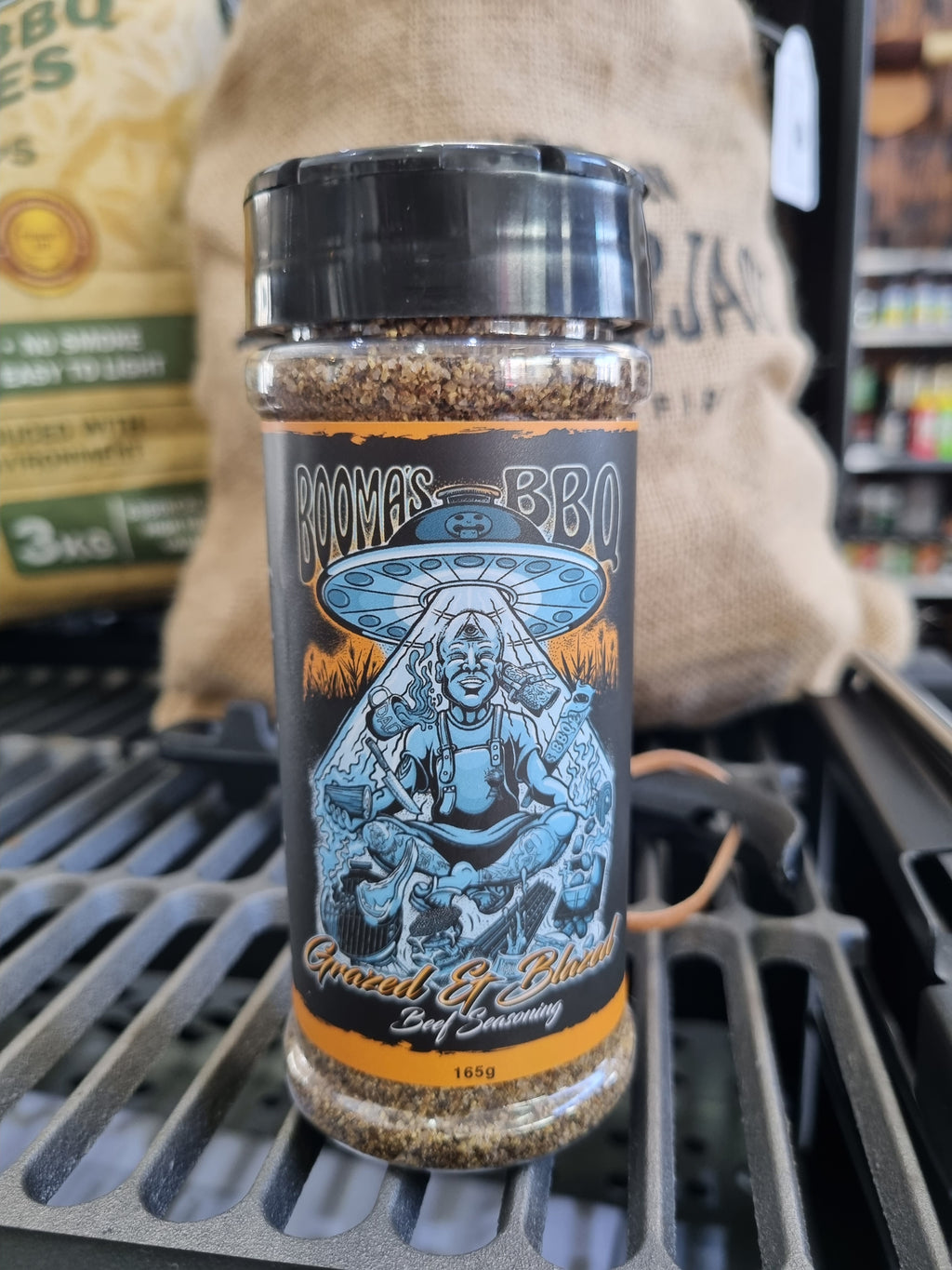 Grazed & Blazed Beef Rub by Boomas BBQ