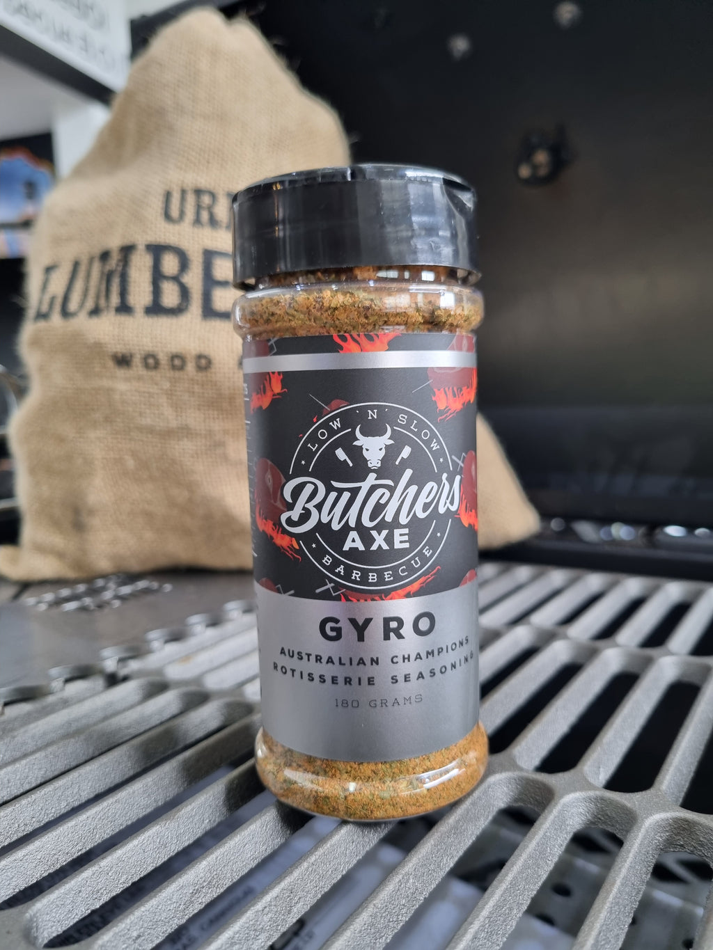 Butchers Axe Barbecue Gyro Rotisserie Seasoning