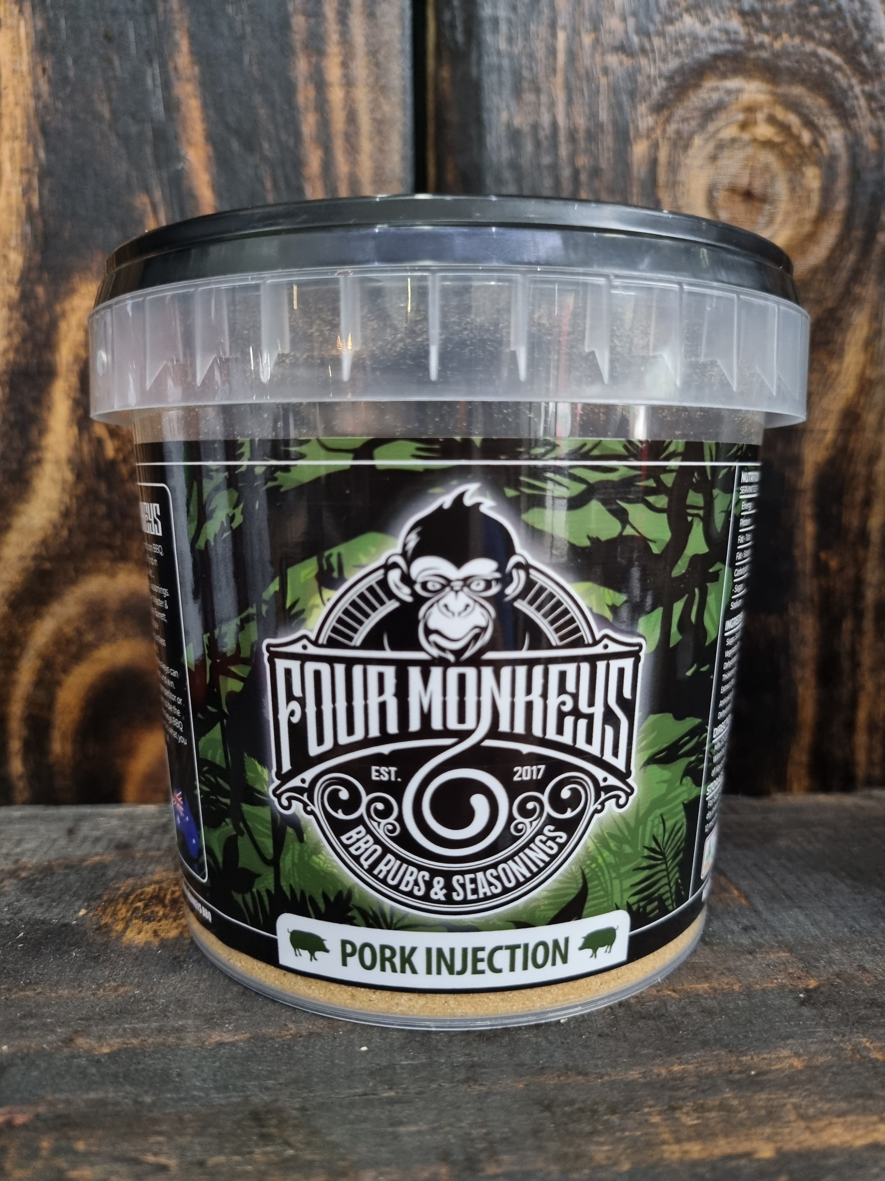 Four Monkeys "Pork Injection"