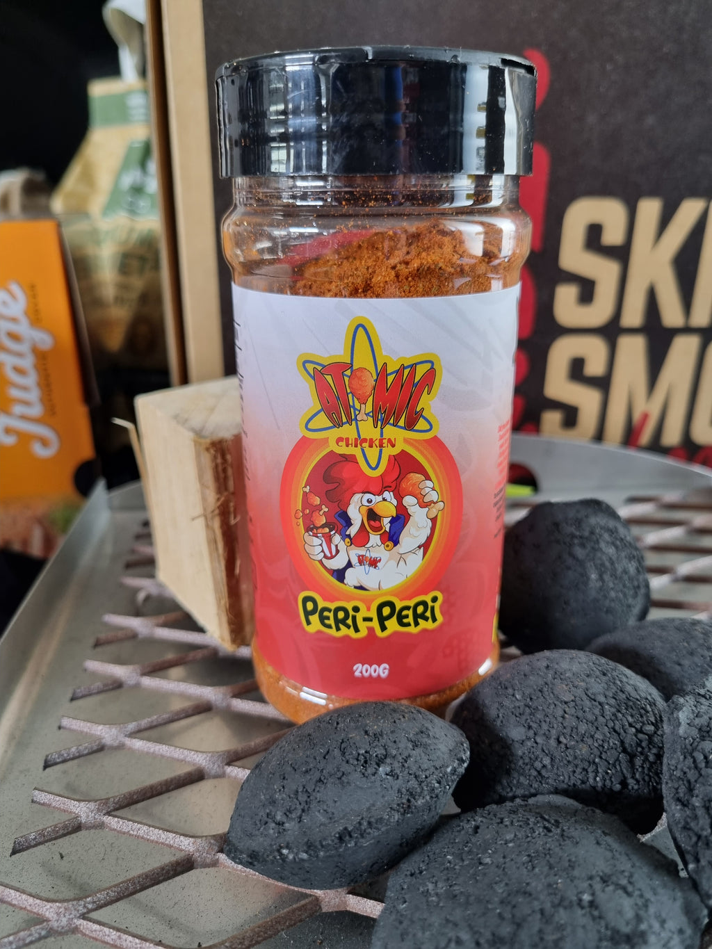 Atomic Chicken Peri-Peri Seasoning