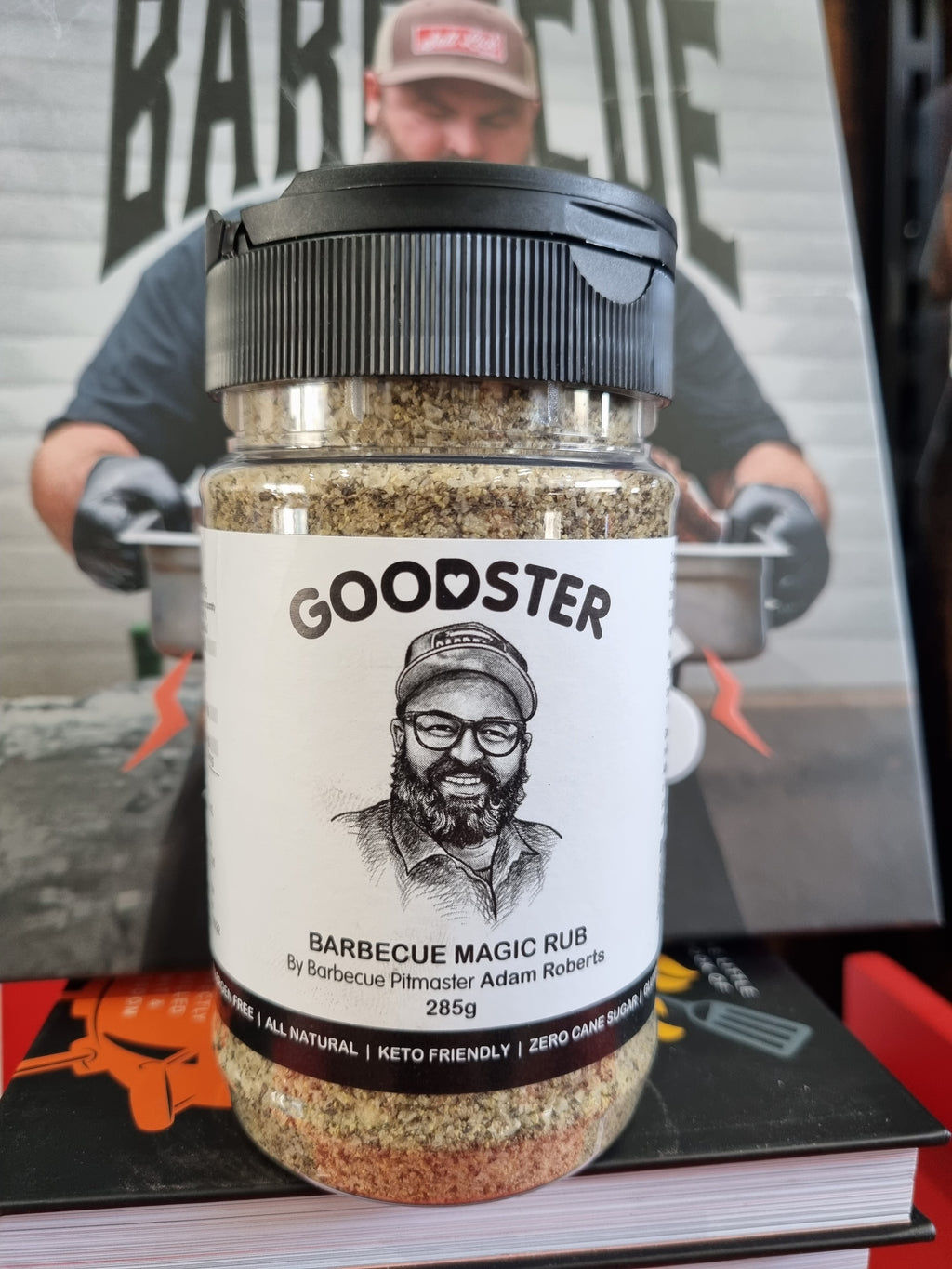 GOODSTER Barbecue Magic Rub by Adam Roberts