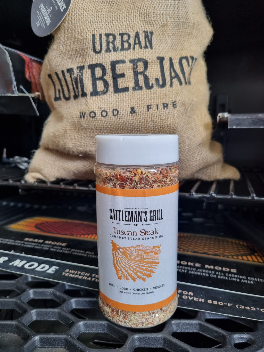 Cattleman's Grill Tuscan Steak Seasoning