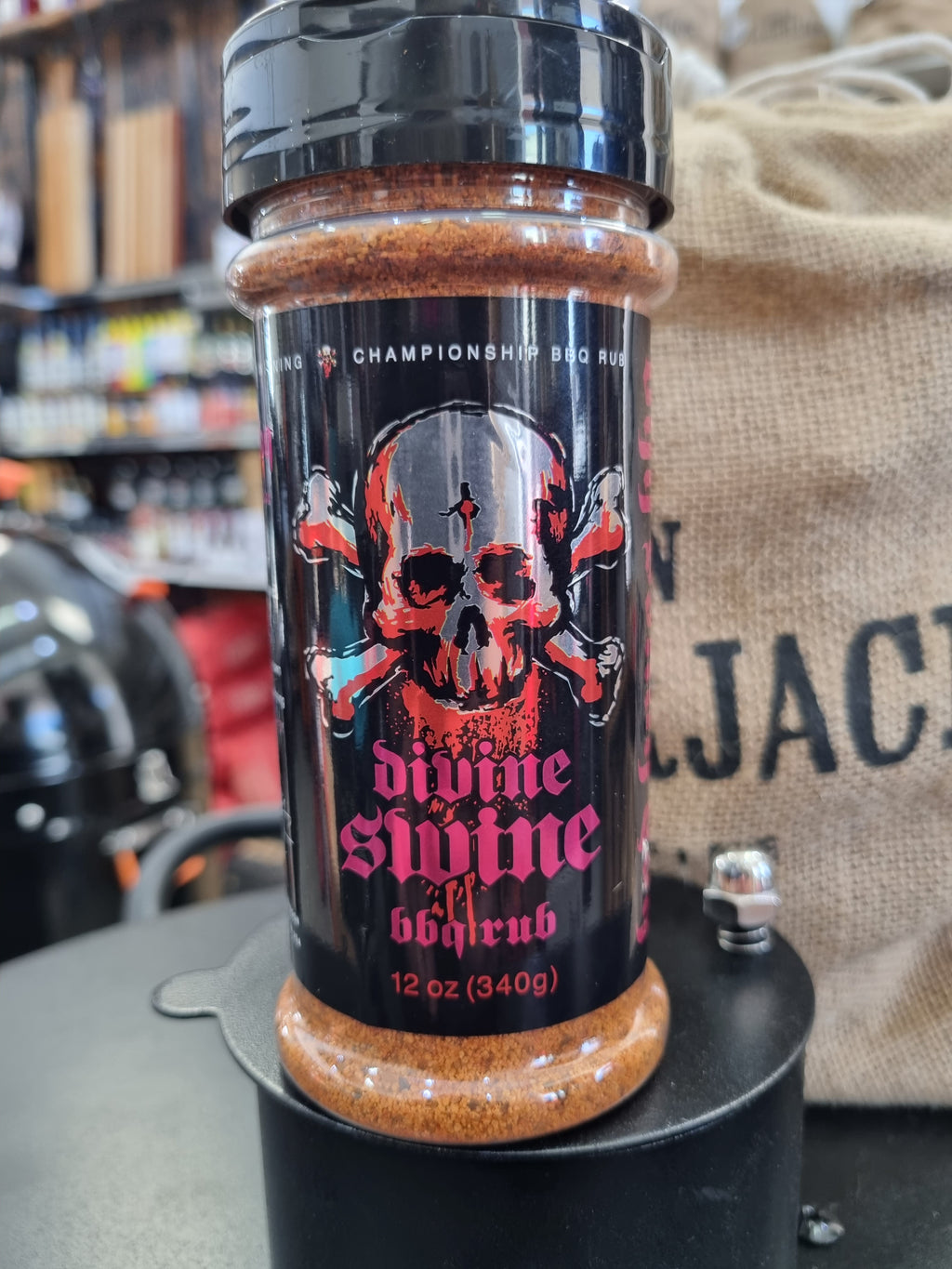 Bad Bones BBQ Divine Swine BBQ Rub 340g
