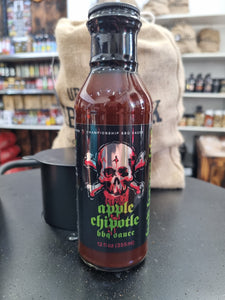 Bad Bones BBQ Apple Chipotle BBQ Sauce 355ml