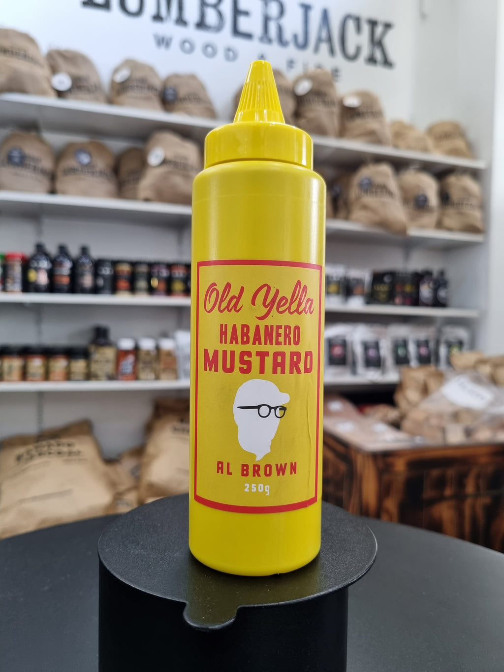 OLD YELLA HABANERO MUSTARD