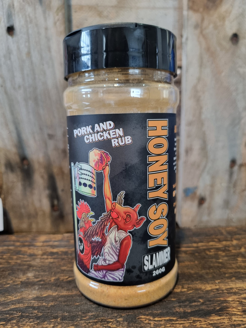 Honey Soy Slammer by Low n Slow Basics 260g