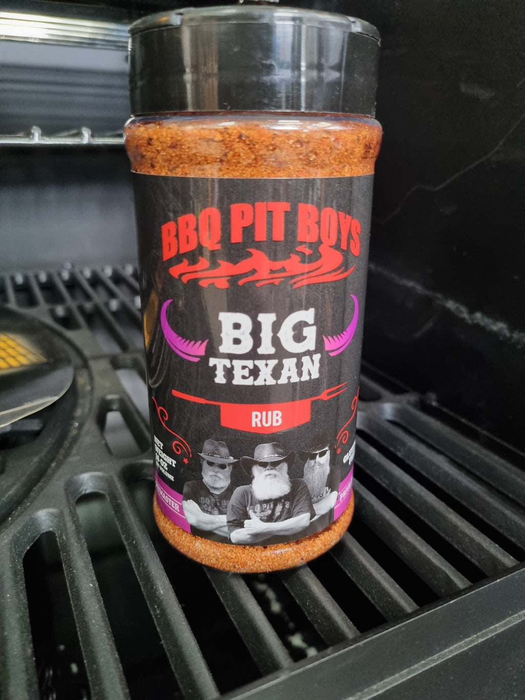 Big Texan by BBQ Pit Boys