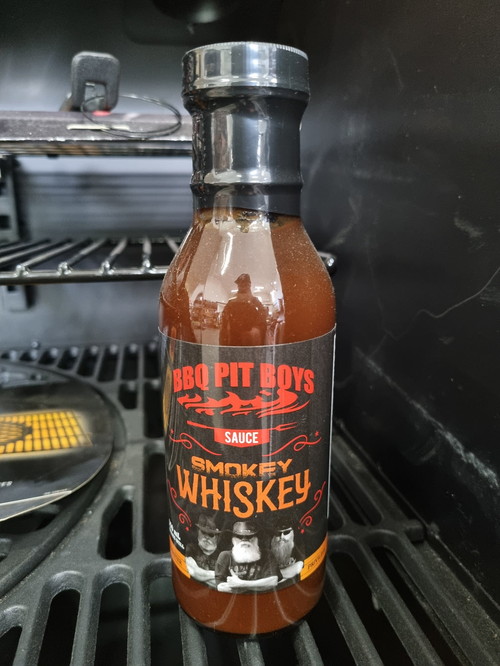 Smokey Whiskey Sauce by BBQ Pit Boys