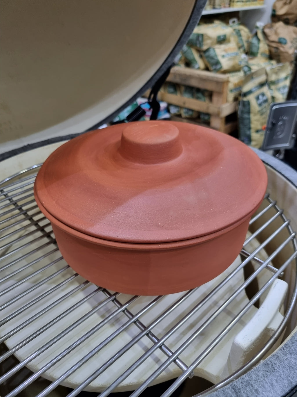 Clay Cooking Pots, 3L Casserole, 3L Handi, 4L Handi